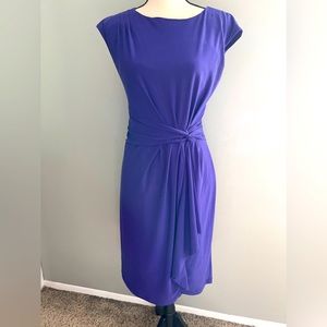 Regency Colored Ruched Waisted Dress